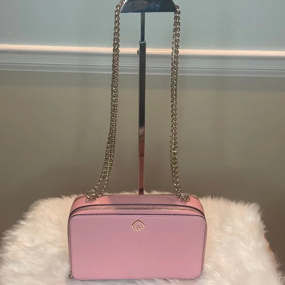 ♠️KATE SPADE♠️ PINK /SILVER HARDWARE - Picture 2 of 10